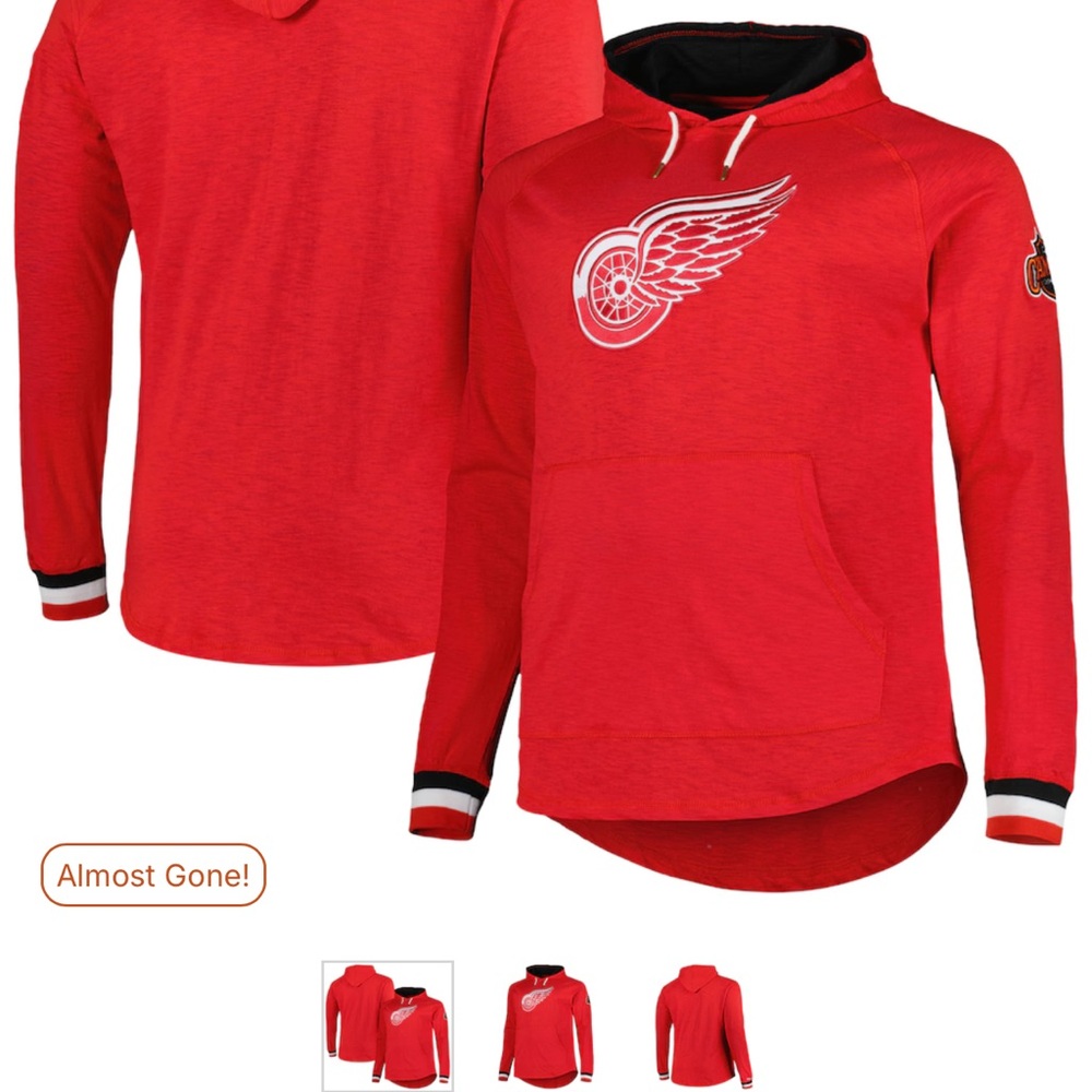 Mitchell & Ness Redwing Hoodie